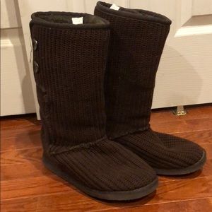 Melrose Ave brown boots